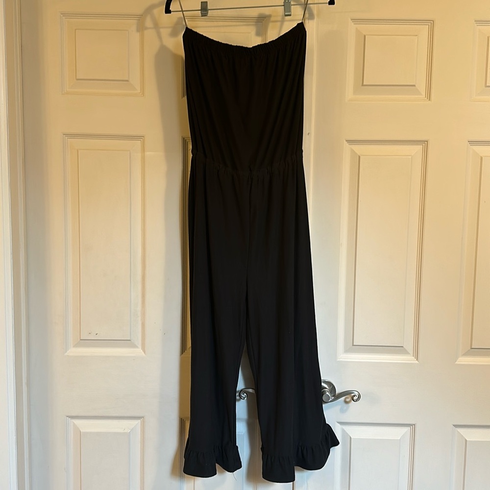 Strapless Romper
